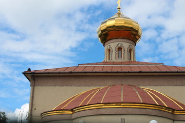 dome of the church