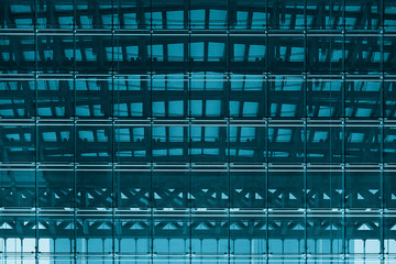 abstract view of a skyscraper