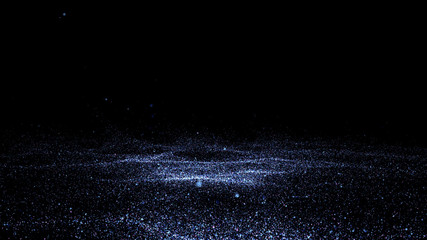 abstract technology background with light effect