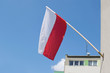 Polska flaga. Święto narodowe