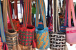 Mochilas artesanales tradicionales de Colombia 