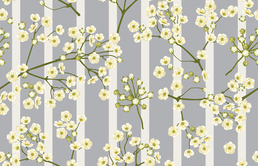 Wall Mural - Vintage Beautiful and trendy Seamless Pattern design in super high resolution. Pattern Decoration Texture. Vintage Style Design for Fabric Print, Wallpaper Background.