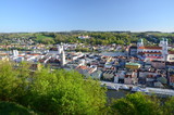 Fototapeta Miasto - View of Passau in Germany