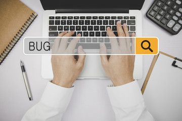Bug Concept For Business