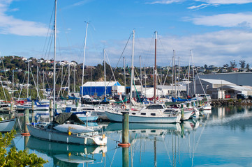 Port Nelson, New Zealand