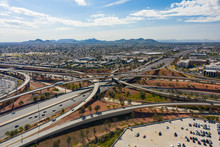 Aerial Photo Phoenix Arizona