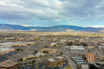 Wall Mural - Aerial photo Reno Nevada USA