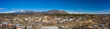 Aerial drone photo Flagstaff Arizona panorama