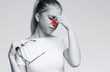 © Prostock-studio - Tired female sufferring from pain with eyeglasses in hand