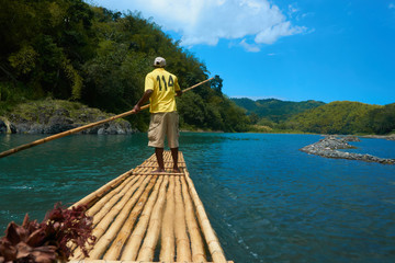  Bambus Raft Tour Jamaika