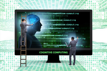 cognitive computing and machine learning concept