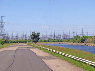 Sticker - Chernobyl zone, Ukraine