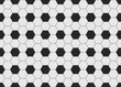 © whitehoune - soccer ball black and white hexagonal seamless background and texture