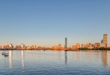 Fototapeta Mapy - Boston Skyline