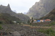 Malerische Landschaft von Ribeira Grande, Santo Antao, Kap Verden