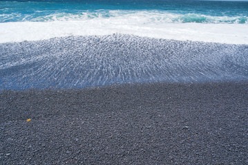 Wall Mural - Janubio beach in Lanzarote, Spain