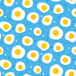 © Mei - Fried Eggs pattern