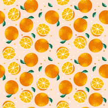 Orange Pattern
