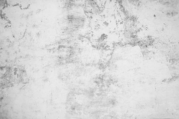 Wall Mural - grunge concrete wall white and grey color for texture vintage background
