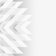 Wall Mural - white modern background design vector