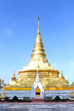 Fototapeta Most - Phra That Chae Haeng is Temple and famous tourist attraction Nan province, Thailand