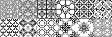 Arabic Seamless Pattern. Geometric Islamic Ornament, Ramadan Pattern And Arab Ornaments Vector Set