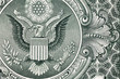 © Ruslan - Closeup of back side of 1 dollar bill