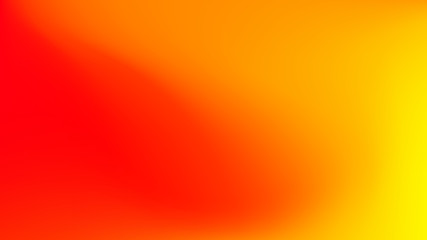 Abstract gradient  orange background 