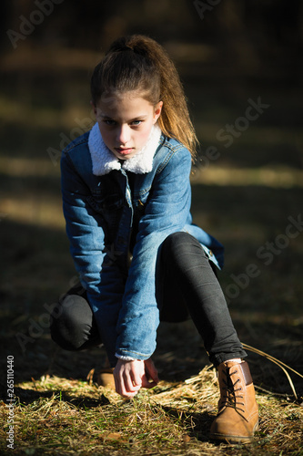 denim jacket for 11 year old