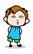 © TheToonCompany - Body Pain - School Boy Cartoon Character Vector Illustration