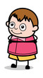 © TheToonCompany - Staring - Teenager Cartoon Fat Boy Vector Illustration - Teenager Cartoon Fat Boy Vector Illustration