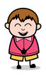 © TheToonCompany - Laughter Therapy- Teenager Cartoon Fat Boy Vector Illustration