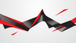 Abstract red black background concept Vector graphic design.