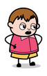 © TheToonCompany - Talking - Teenager Cartoon Fat Boy Vector Illustration