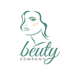 Wall Mural - Modern beauty logo