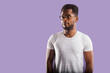 © liliyabatyrova - Portrait of handsome young african american man