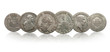 © Matt Light - Germany german silver coins thaler prussia isolated on white background