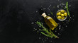 Organic olive oil concept