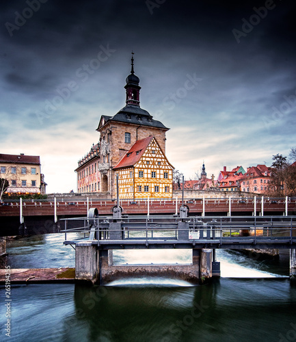Old town hall of Bamberg, Germany