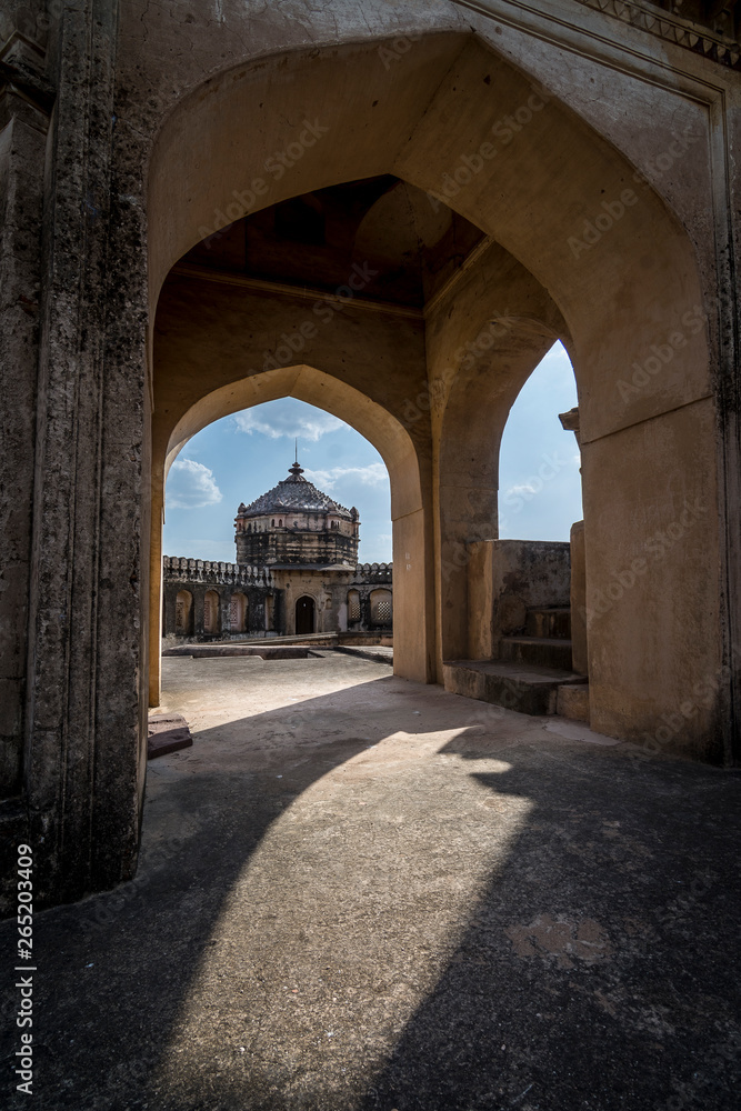 Interior del Templo Lakshmi Narayan Stock Photo | Adobe Stock