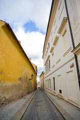 Wall Mural - Street in Prague