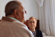 © Marcos Osorio/ADDICTIVE STOCK - Portrait of an elderly couple in their home interior