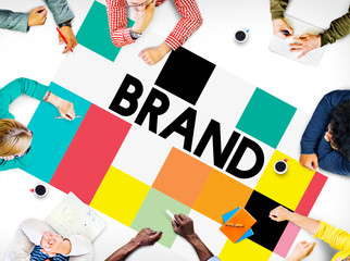brand branding marketing advertising trademark concept