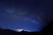 © chienmuhou - Watch the beautiful Galaxy starry sky in Taiwan.