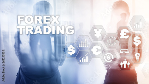 Forex Trading Currency Exchange Business Finance Diagrams Dollar - 