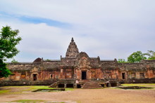 Khao Phanom Rung Castle, The Oldest Place In History In Buriram, Thailand