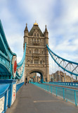 Fototapeta Londyn - Tower Bridge in London, UK