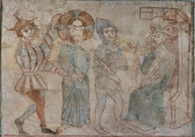 Jesus At Herod's Court