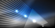 © antishock - Neon glowing lines, magic energy space light concept, abstract background wallpaper design