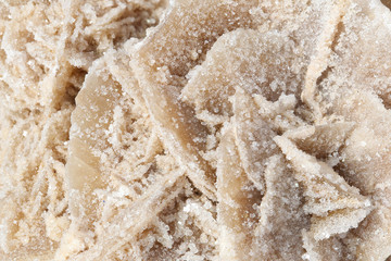 Detail of Desert rose crystal